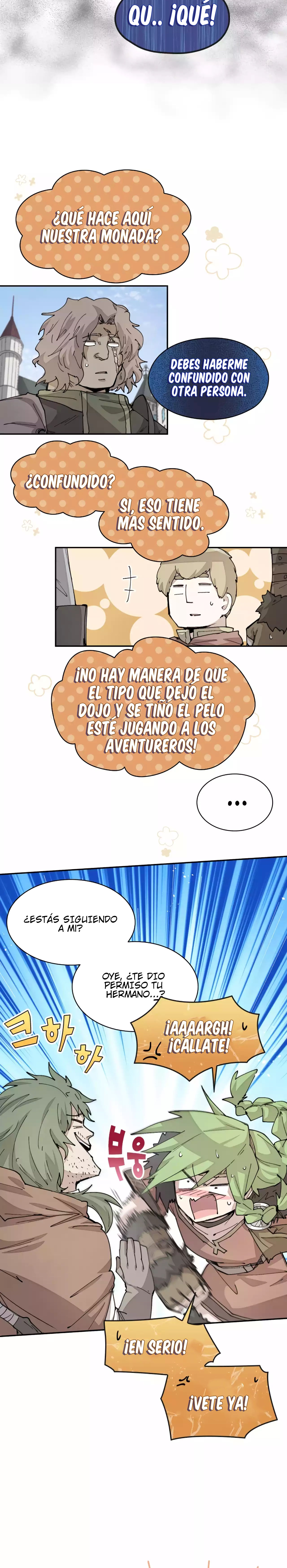 Read El renacimiento del archimago del grupo del héroe ES Manga Online