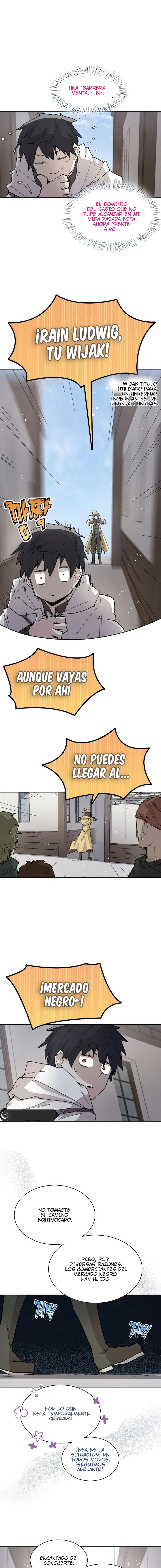 Read El renacimiento del archimago del grupo del héroe ES Manga Online