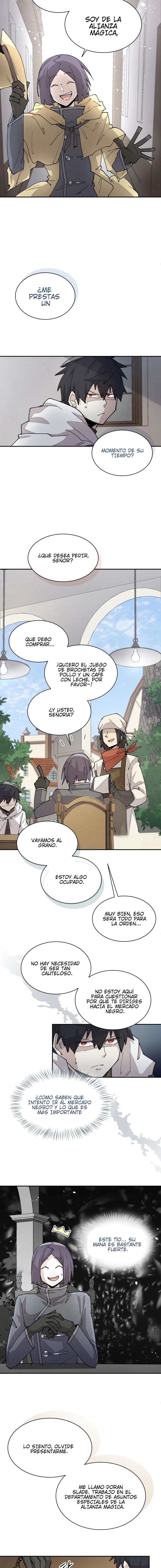 Read El renacimiento del archimago del grupo del héroe ES Manga Online