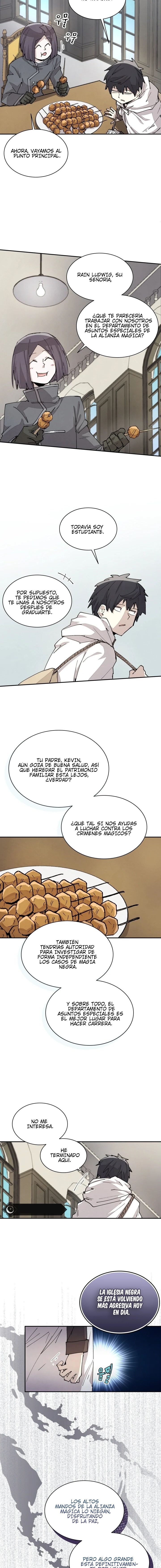 Read El renacimiento del archimago del grupo del héroe ES Manga Online