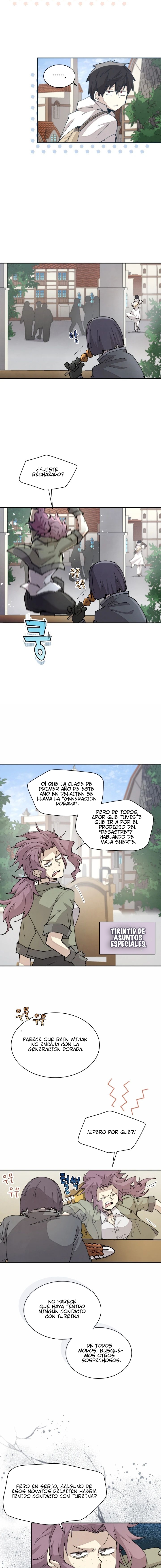 Read El renacimiento del archimago del grupo del héroe ES Manga Online