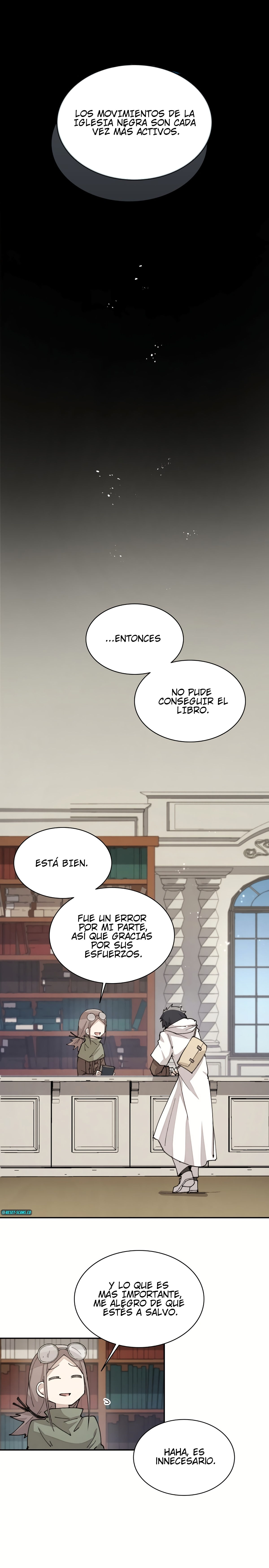 Read El renacimiento del archimago del grupo del héroe ES Manga Online