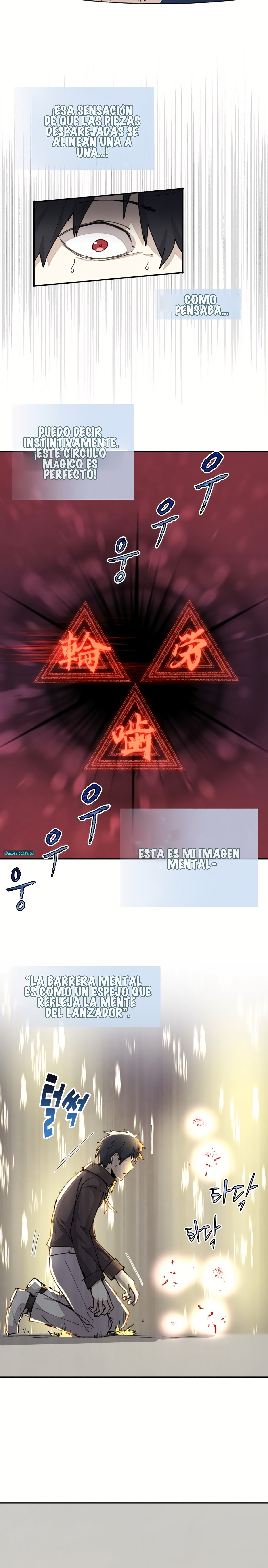 Read El renacimiento del archimago del grupo del héroe ES Manga Online