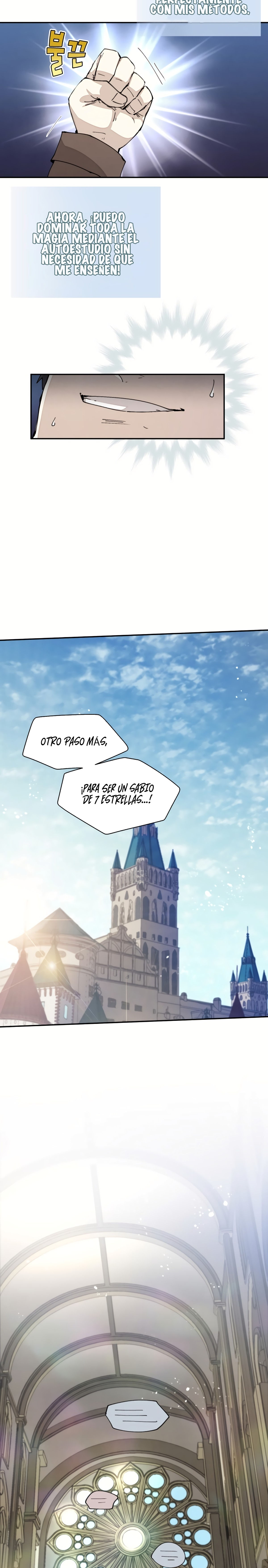 Read El renacimiento del archimago del grupo del héroe ES Manga Online