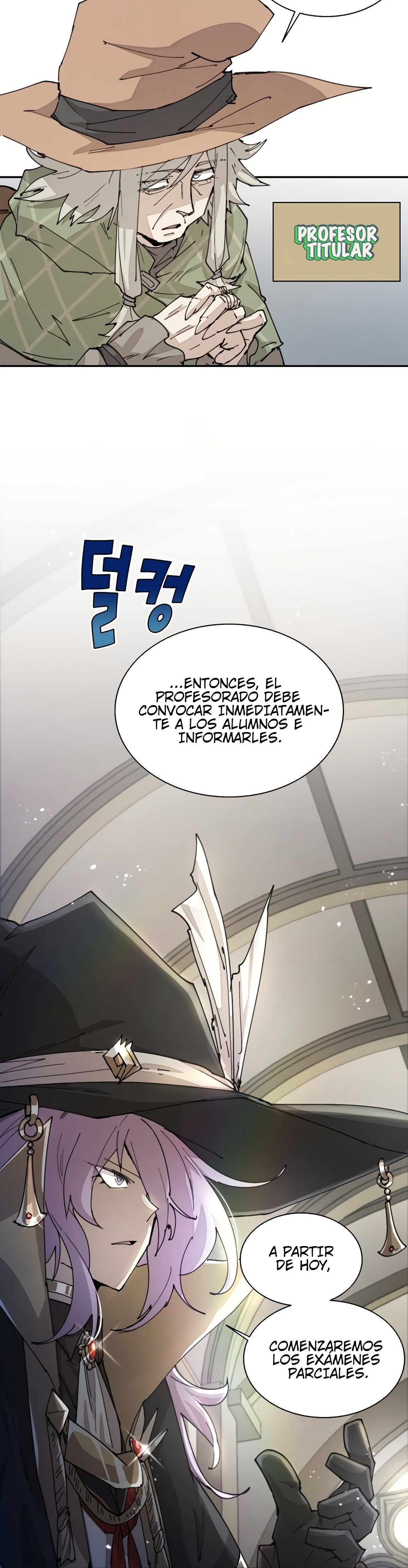 Read El renacimiento del archimago del grupo del héroe ES Manga Online