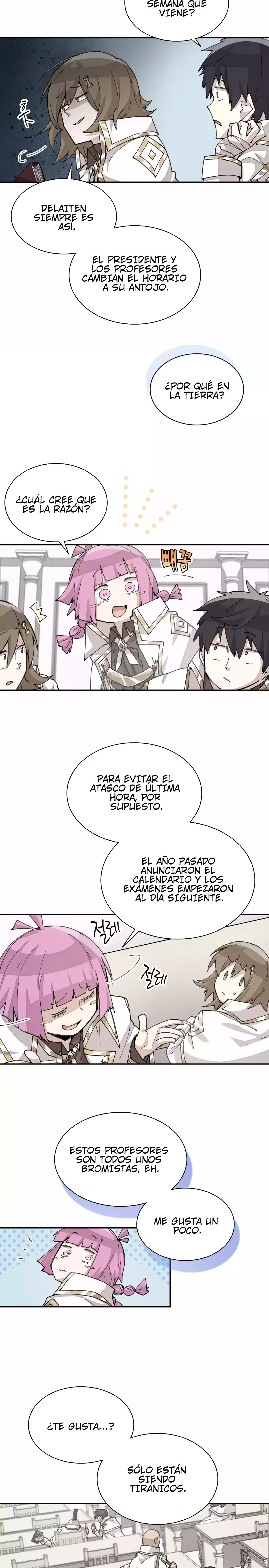 Read El renacimiento del archimago del grupo del héroe ES Manga Online