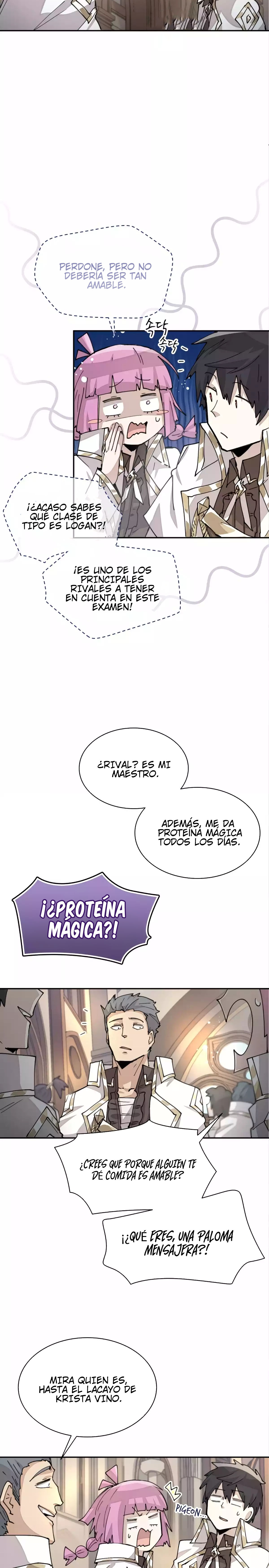 Read El renacimiento del archimago del grupo del héroe ES Manga Online