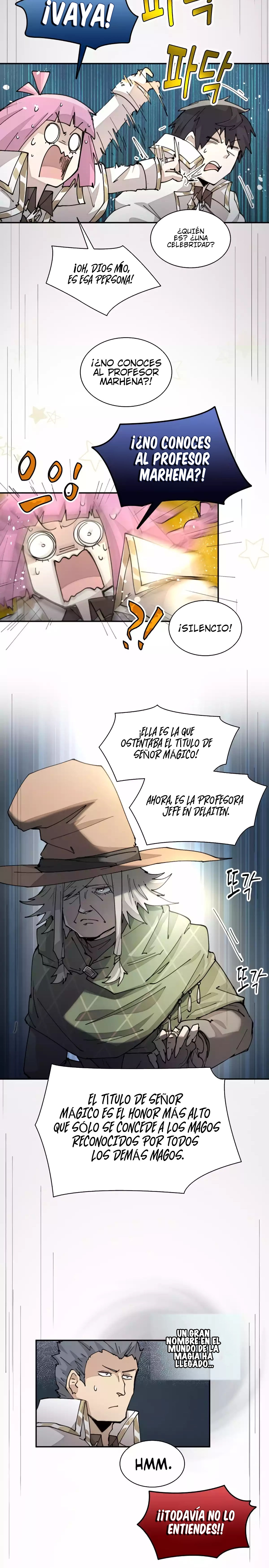 Read El renacimiento del archimago del grupo del héroe ES Manga Online