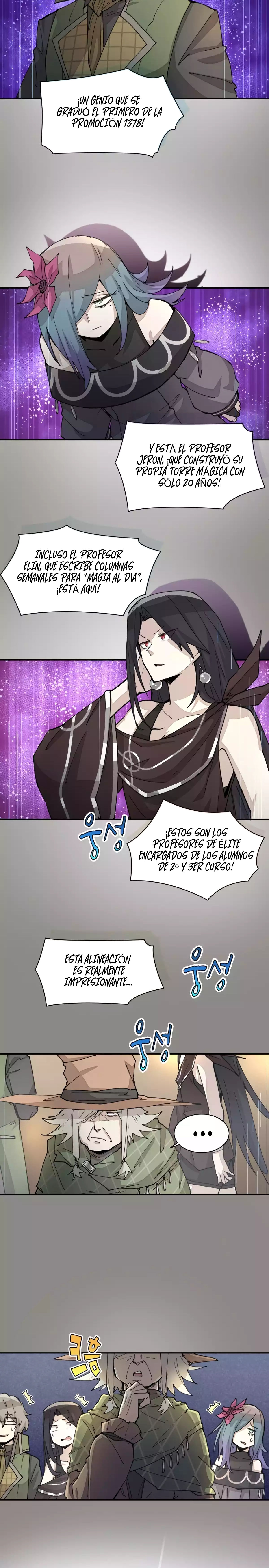 Read El renacimiento del archimago del grupo del héroe ES Manga Online