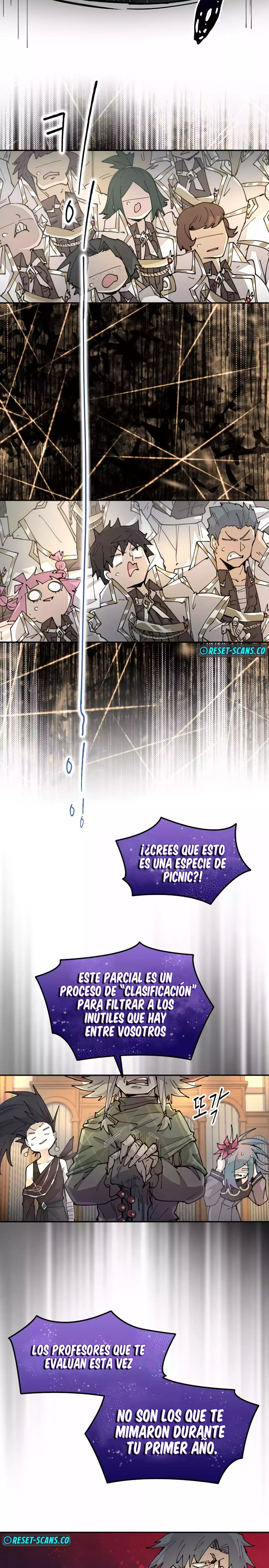 Read El renacimiento del archimago del grupo del héroe ES Manga Online