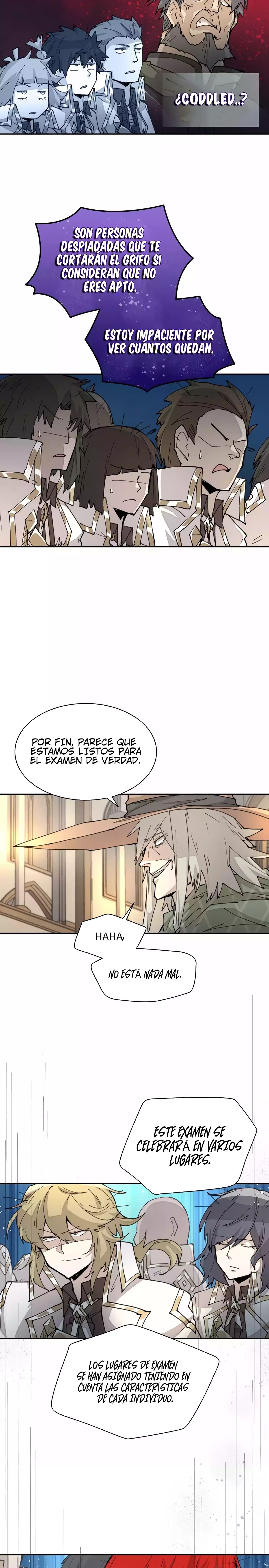 Read El renacimiento del archimago del grupo del héroe ES Manga Online