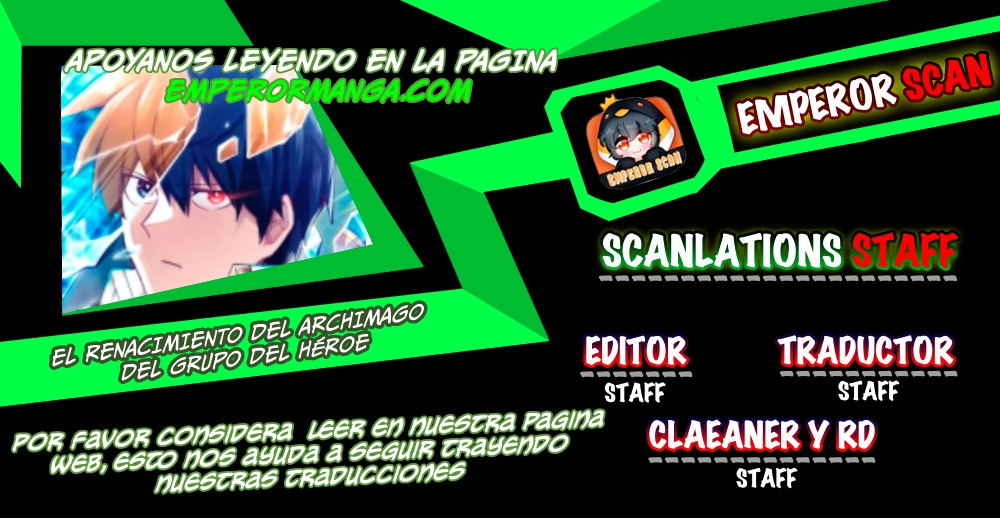 Read El renacimiento del archimago del grupo del héroe ES Manga Online