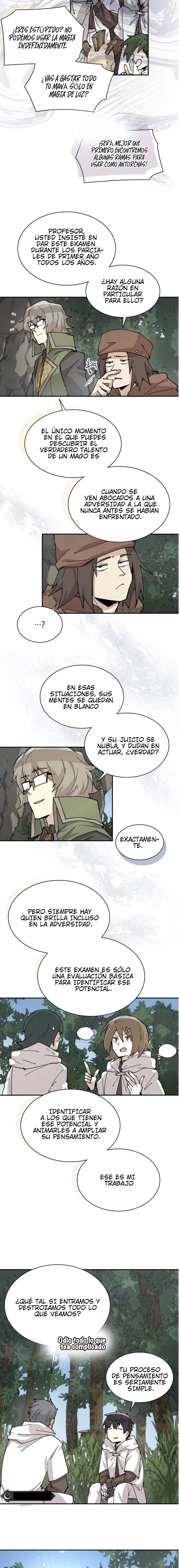 Read El renacimiento del archimago del grupo del héroe ES Manga Online