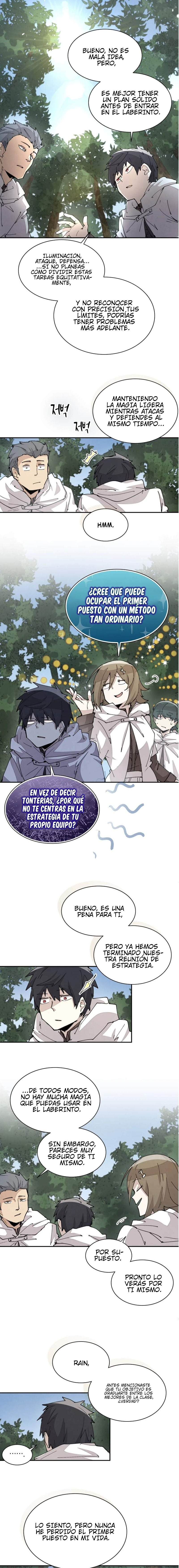 Read El renacimiento del archimago del grupo del héroe ES Manga Online