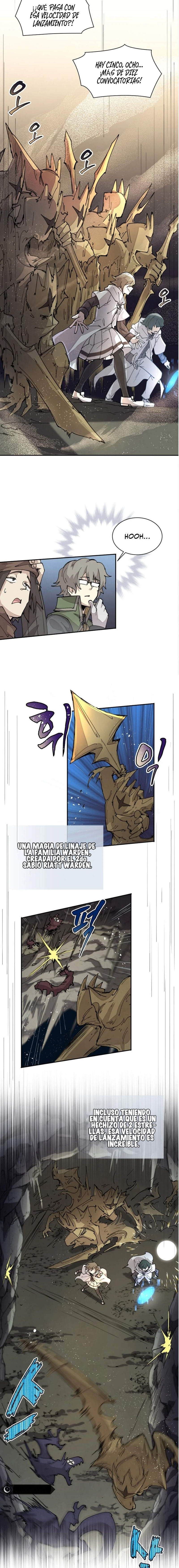Read El renacimiento del archimago del grupo del héroe ES Manga Online