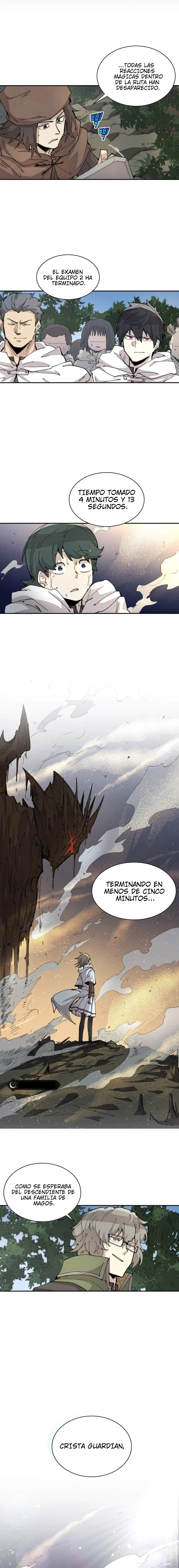 Read El renacimiento del archimago del grupo del héroe ES Manga Online