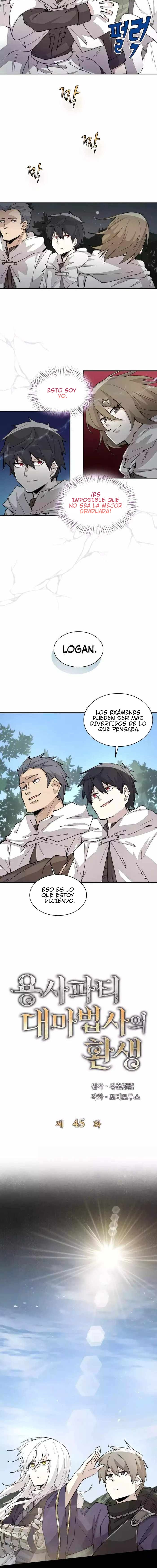 Read El renacimiento del archimago del grupo del héroe ES Manga Online