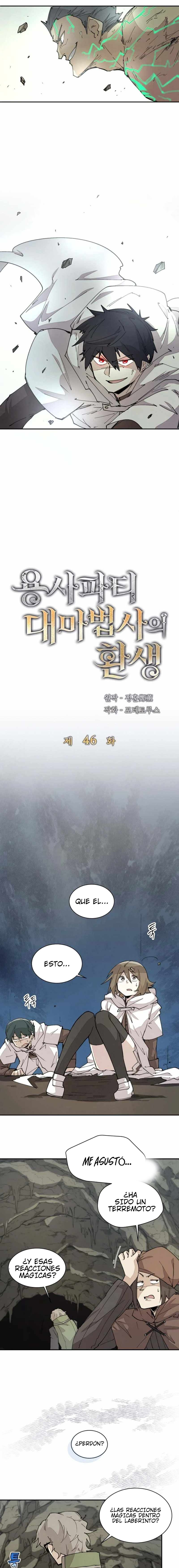 Read El renacimiento del archimago del grupo del héroe ES Manga Online