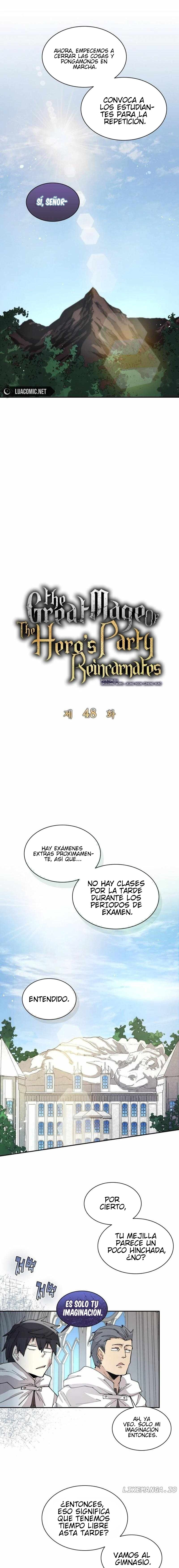 Read El renacimiento del archimago del grupo del héroe ES Manga Online