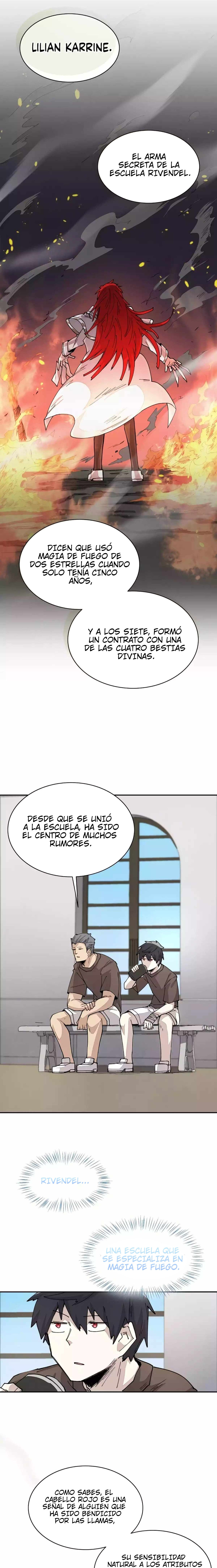 Read El renacimiento del archimago del grupo del héroe ES Manga Online