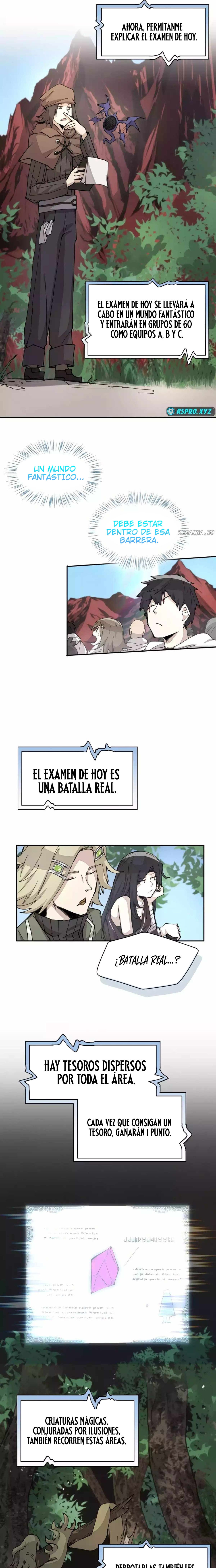 Read El renacimiento del archimago del grupo del héroe ES Manga Online