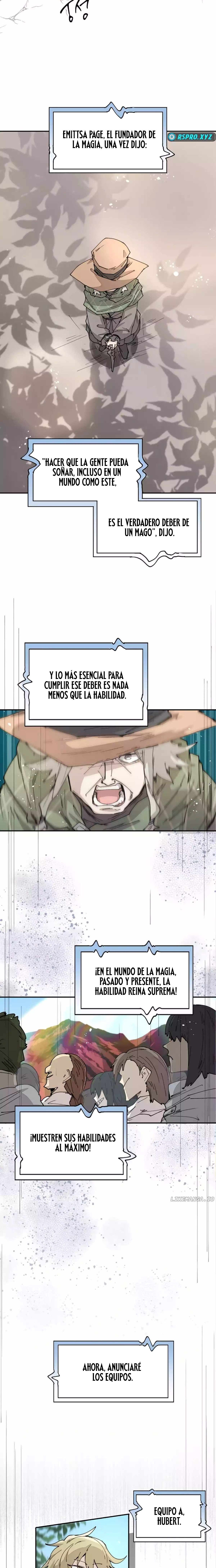 Read El renacimiento del archimago del grupo del héroe ES Manga Online