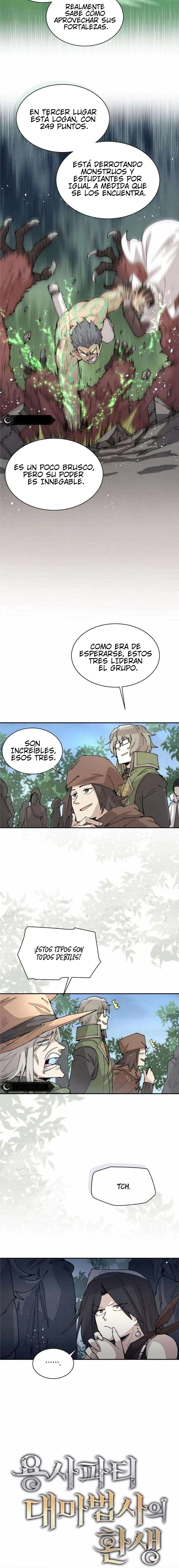 Read El renacimiento del archimago del grupo del héroe ES Manga Online