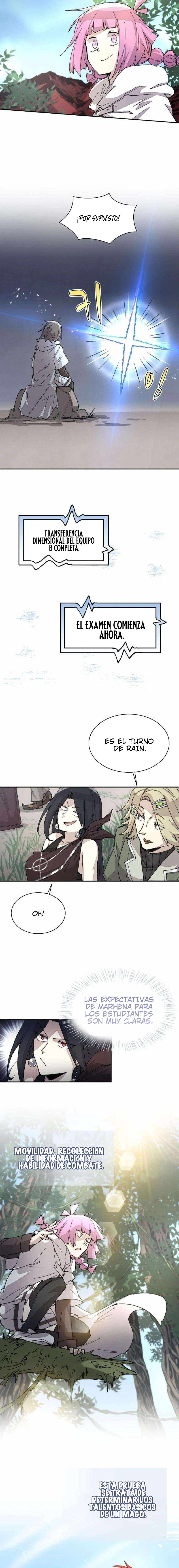 Read El renacimiento del archimago del grupo del héroe ES Manga Online