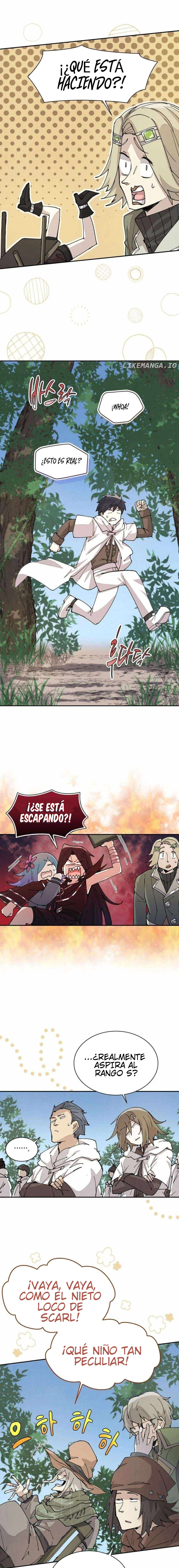 Read El renacimiento del archimago del grupo del héroe ES Manga Online