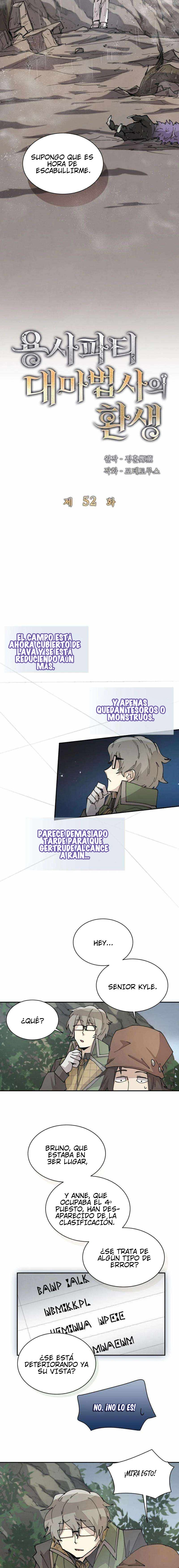 Read El renacimiento del archimago del grupo del héroe ES Manga Online