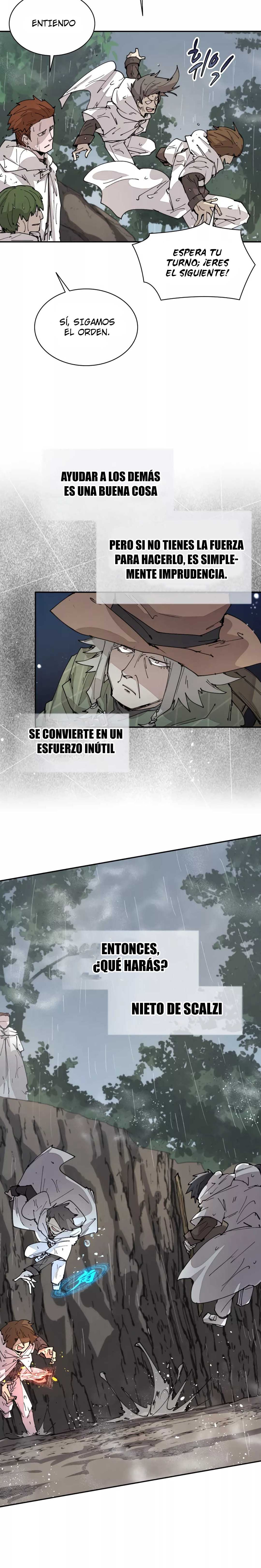 Read El renacimiento del archimago del grupo del héroe ES Manga Online
