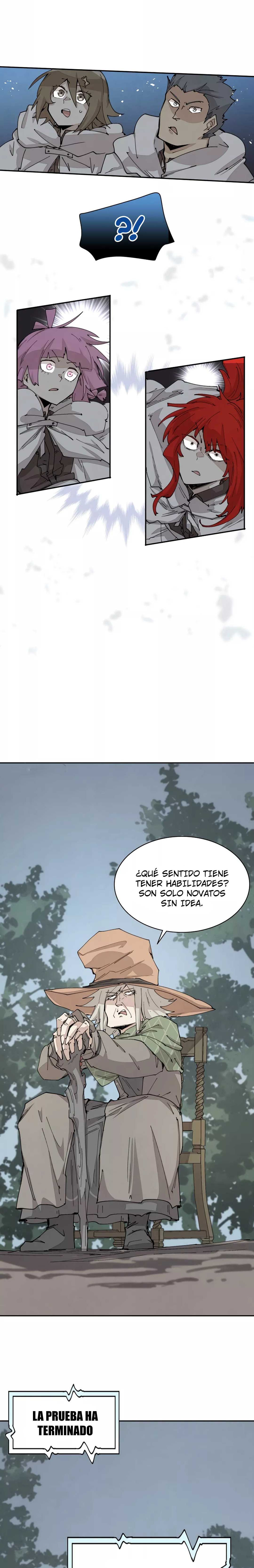 Read El renacimiento del archimago del grupo del héroe ES Manga Online