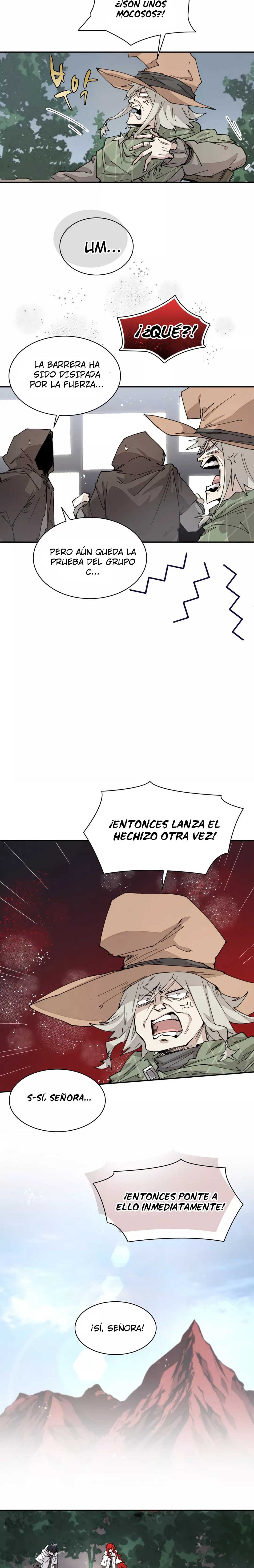 Read El renacimiento del archimago del grupo del héroe ES Manga Online
