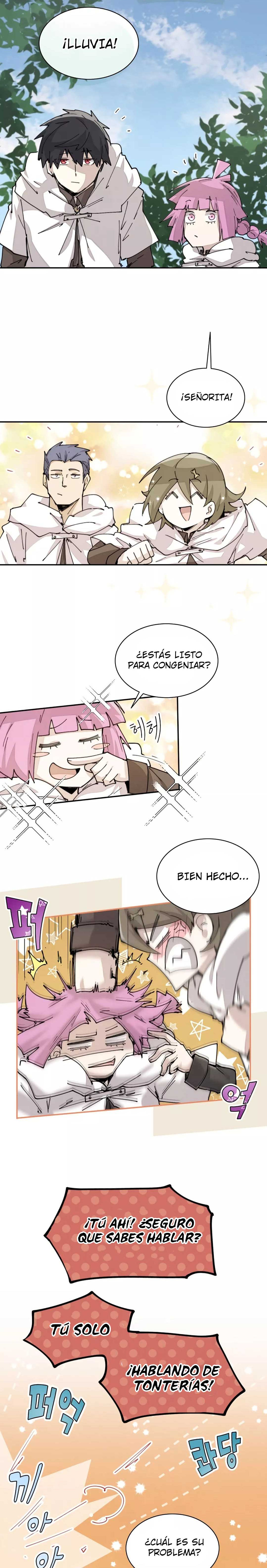 Read El renacimiento del archimago del grupo del héroe ES Manga Online