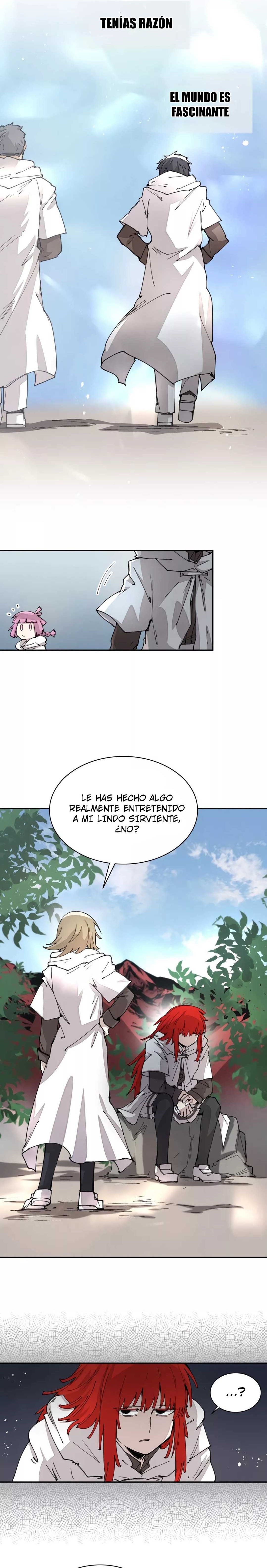 Read El renacimiento del archimago del grupo del héroe ES Manga Online