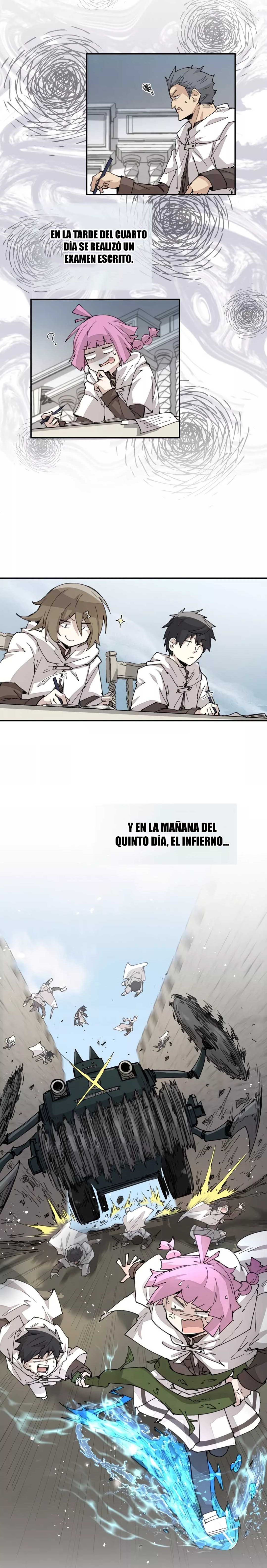 Read El renacimiento del archimago del grupo del héroe ES Manga Online