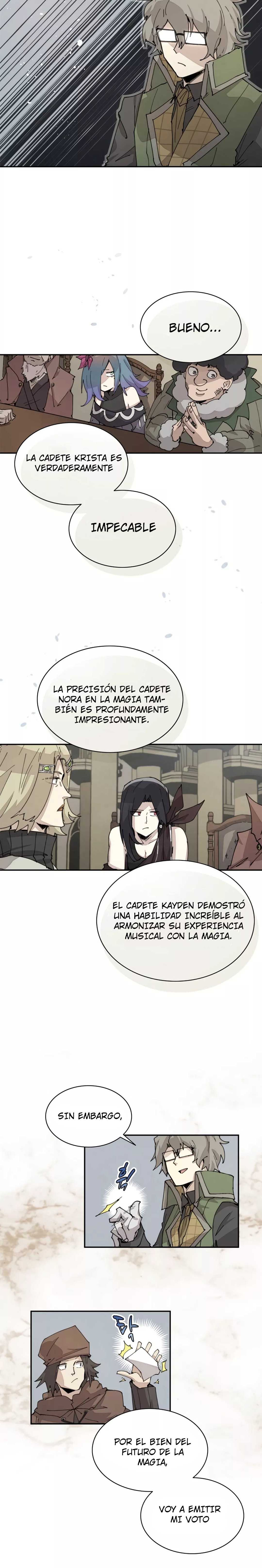 Read El renacimiento del archimago del grupo del héroe ES Manga Online
