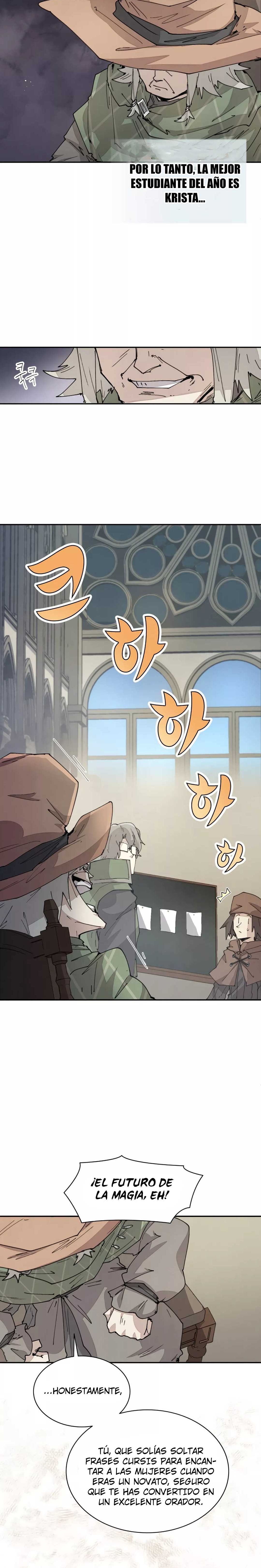 Read El renacimiento del archimago del grupo del héroe ES Manga Online