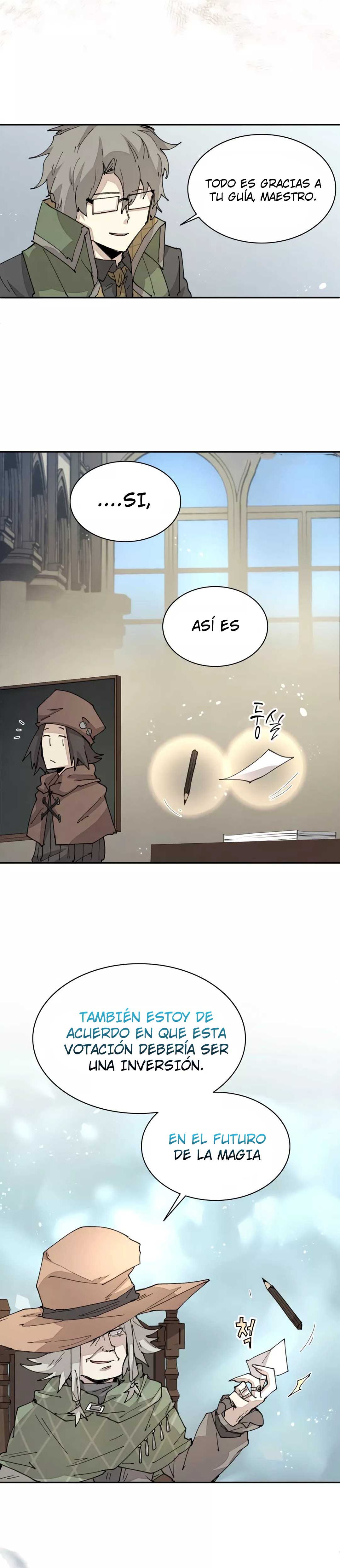 Read El renacimiento del archimago del grupo del héroe ES Manga Online