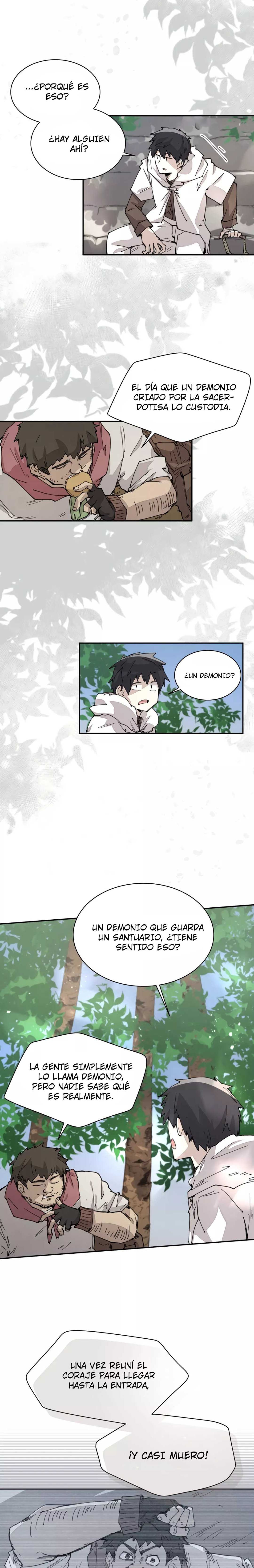Read El renacimiento del archimago del grupo del héroe ES Manga Online