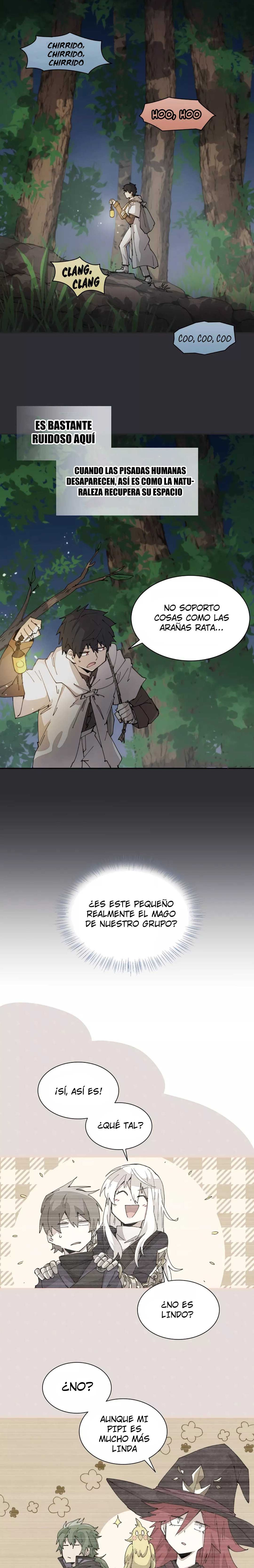 Read El renacimiento del archimago del grupo del héroe ES Manga Online