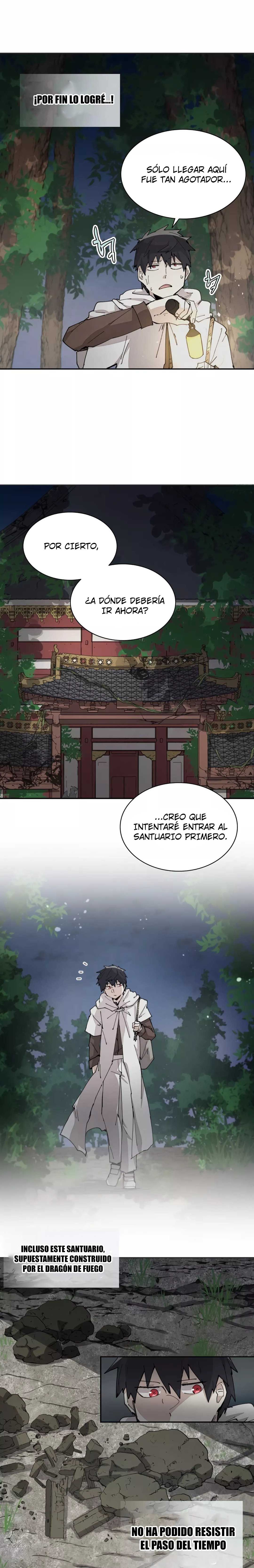 Read El renacimiento del archimago del grupo del héroe ES Manga Online