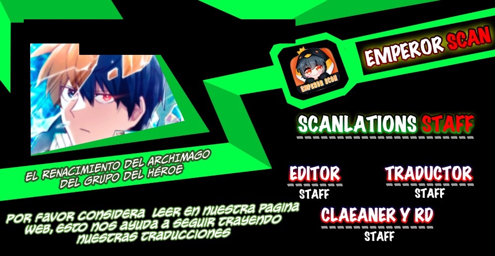 Read El renacimiento del archimago del grupo del héroe ES Manga Online