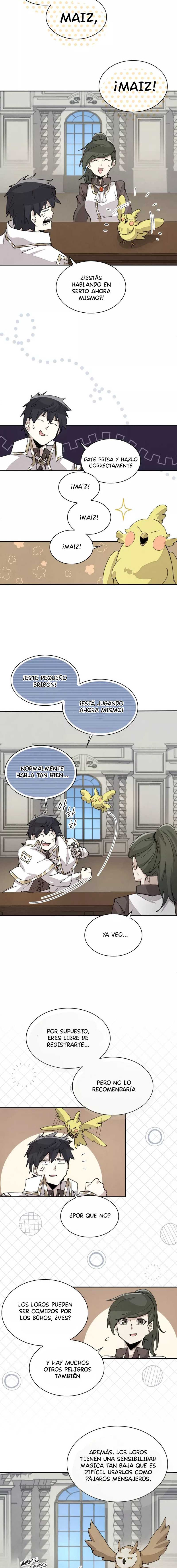 Read El renacimiento del archimago del grupo del héroe ES Manga Online