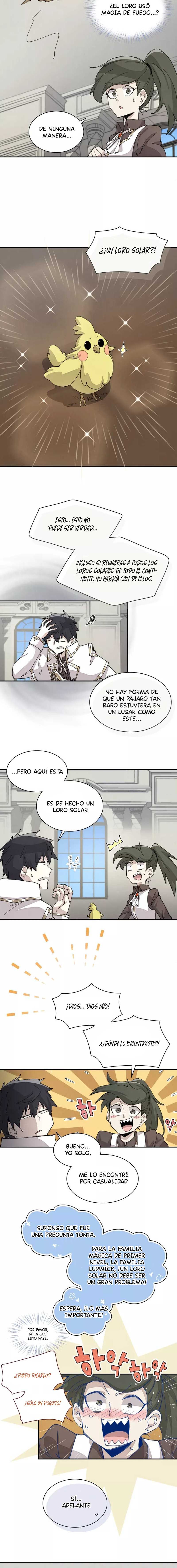 Read El renacimiento del archimago del grupo del héroe ES Manga Online
