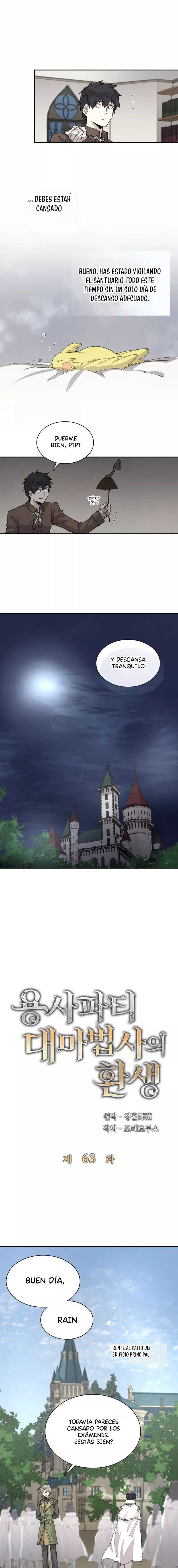 Read El renacimiento del archimago del grupo del héroe ES Manga Online