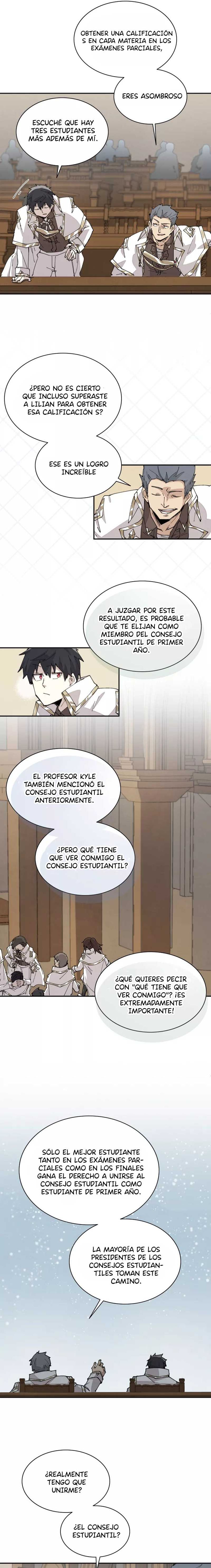 Read El renacimiento del archimago del grupo del héroe ES Manga Online