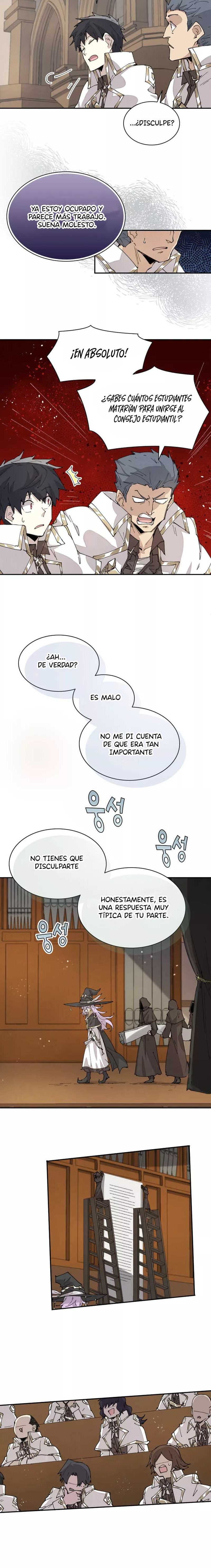 Read El renacimiento del archimago del grupo del héroe ES Manga Online
