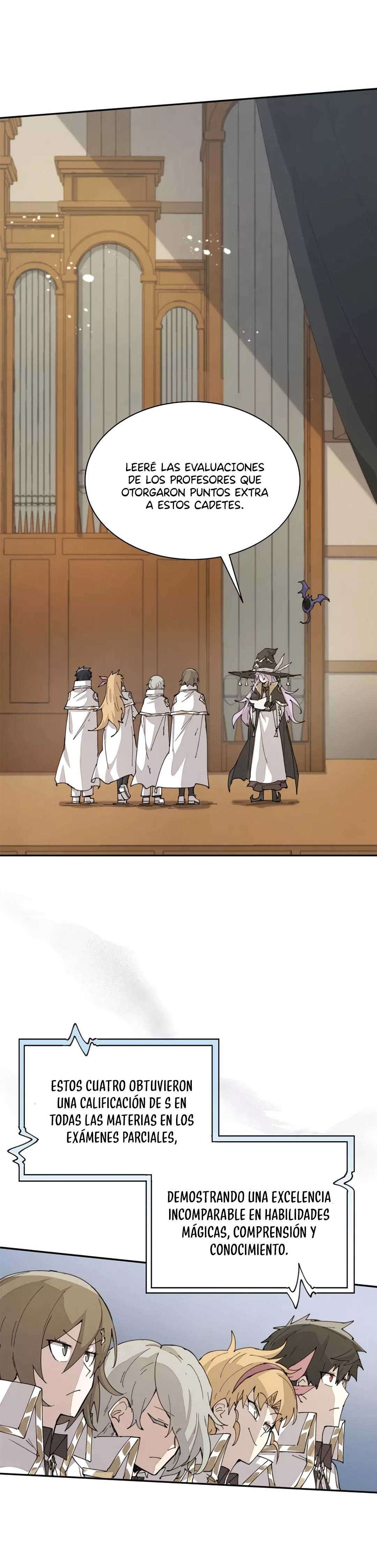 Read El renacimiento del archimago del grupo del héroe ES Manga Online