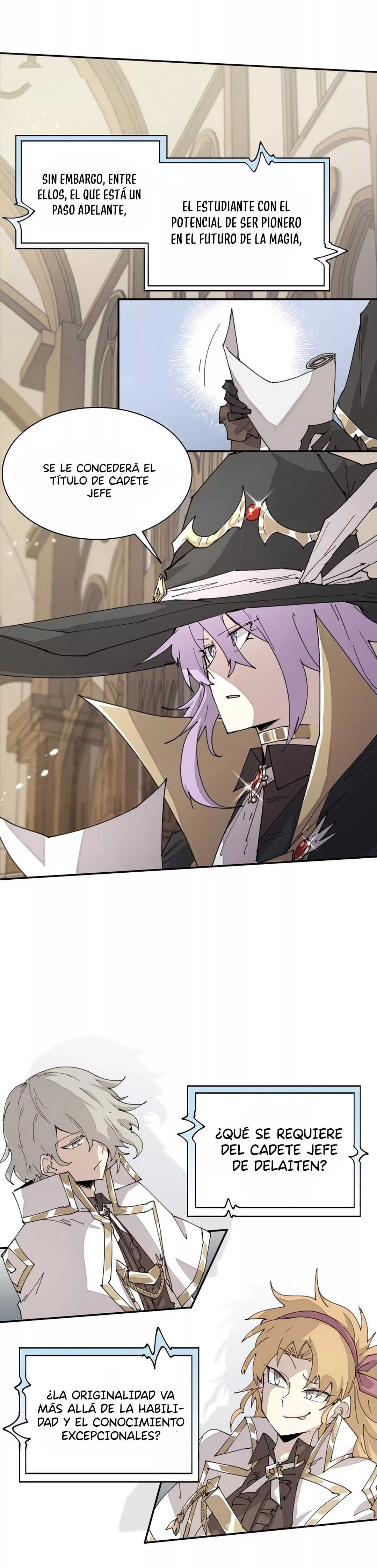 Read El renacimiento del archimago del grupo del héroe ES Manga Online